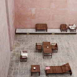 BK11 Outdoor Loungestoel