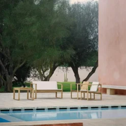 BK11 Outdoor Loungestoel