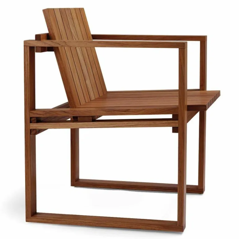 BK10 Outdoor Stoel Geolied