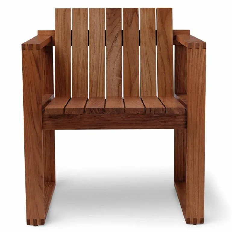BK10 Outdoor Stoel Geolied