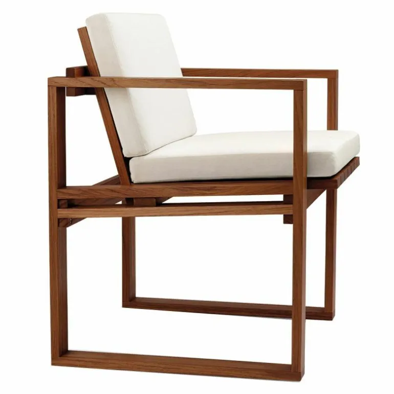 BK10 Outdoor Stoel Geolied