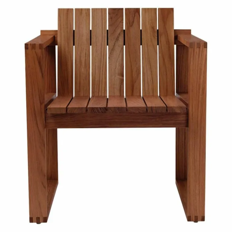 BK10 Outdoor Stoel Geolied
