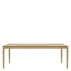 Bok Eettafel Gelakt Eiken