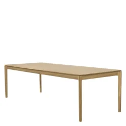 Bok Eettafel Gelakt Eiken