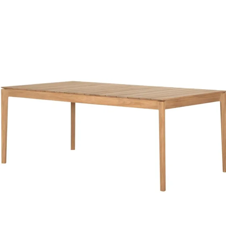 Bok Eettafel Outdoor Uitschuifbaar Teak