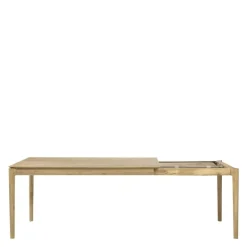 Bok Eettafel Uitschuifbaar Gelakt Eiken