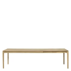 Bok Eettafel Uitschuifbaar Gelakt Eiken