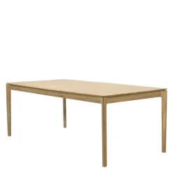 Bok Eettafel Uitschuifbaar Gelakt Eiken