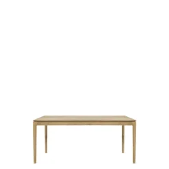 Bok Eettafel Uitschuifbaar Gelakt Eiken