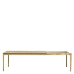 Bok Eettafel Uitschuifbaar Gelakt Eiken