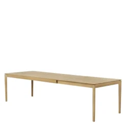 Bok Eettafel Uitschuifbaar Gelakt Eiken