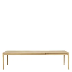 Bok Eettafel Uitschuifbaar Gelakt Eiken