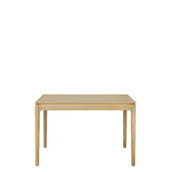 Bok Eettafel Uitschuifbaar Gelakt Eiken