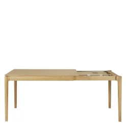 Bok Eettafel Uitschuifbaar Gelakt Eiken