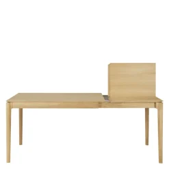 Bok Eettafel Uitschuifbaar Gelakt Eiken
