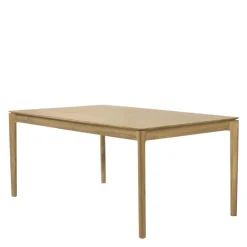 Bok Eettafel Uitschuifbaar Gelakt Eiken