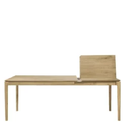 Bok Eettafel Uitschuifbaar Gelakt Eiken