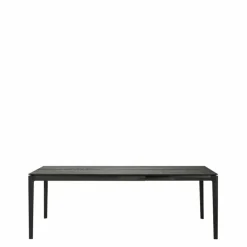 Bok Eettafel Uitschuifbaar Eiken Zwart
