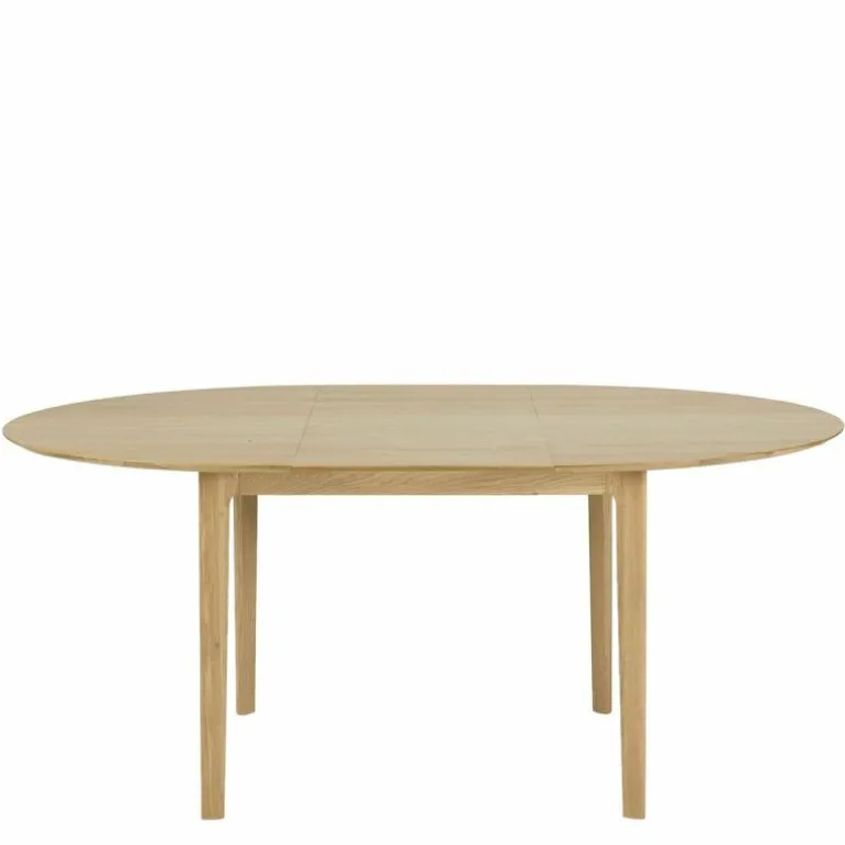 Bok Eettafel Uitschuifbaar Rond