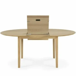 Bok Eettafel Uitschuifbaar Rond