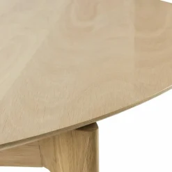 Bok Eettafel Uitschuifbaar Rond