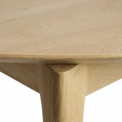 Bok Eettafel Uitschuifbaar Rond