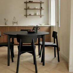 Bok Eettafel Uitschuifbaar Rond