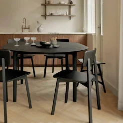 Bok Eettafel Uitschuifbaar Rond