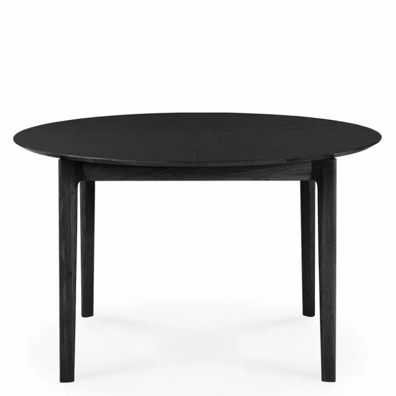 Bok Eettafel Uitschuifbaar Rond