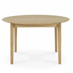 Bok Eettafel Uitschuifbaar Rond