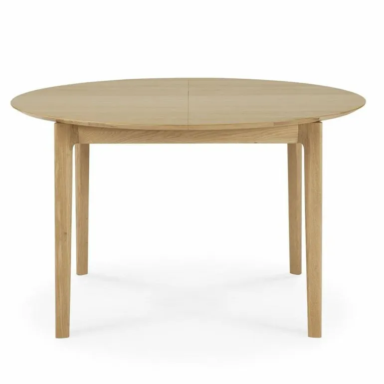 Bok Eettafel Uitschuifbaar Rond