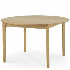 Bok Eettafel Uitschuifbaar Rond