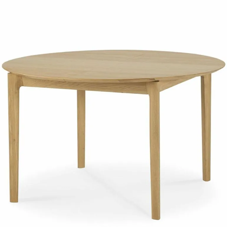 Bok Eettafel Uitschuifbaar Rond