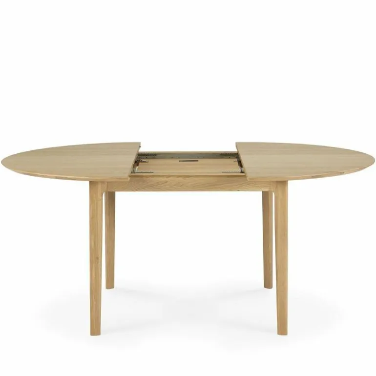 Bok Eettafel Uitschuifbaar Rond