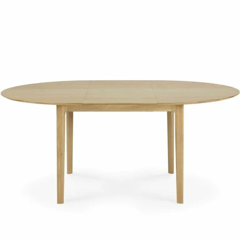 Bok Eettafel Uitschuifbaar Rond