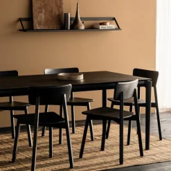 Bok Eettafel Zwart