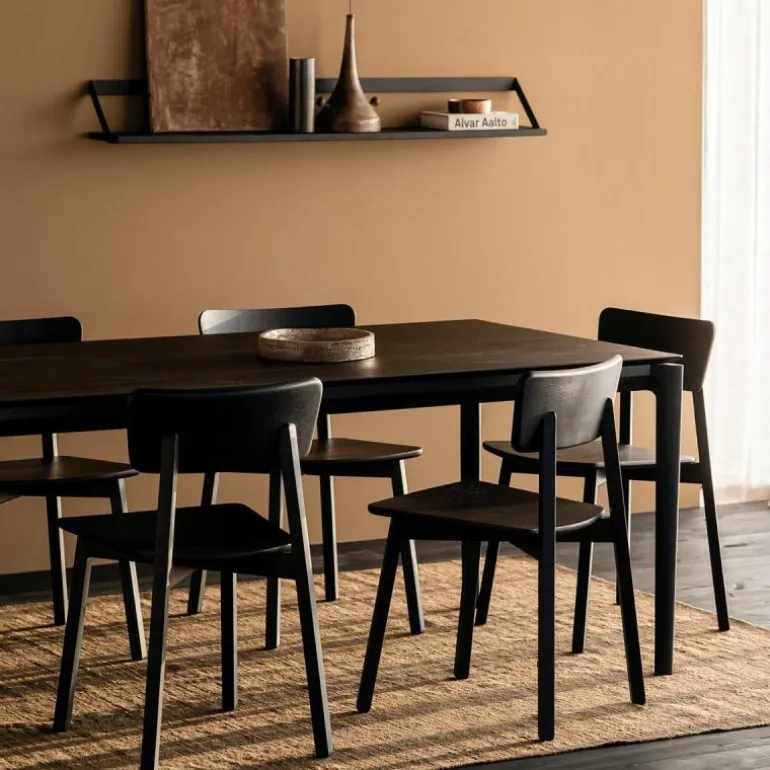 Bok Eettafel Zwart