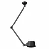 Bolt Plafondlamp Side Fit, Twee Armen