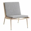 Boomerang HM1 Messing Fauteuil