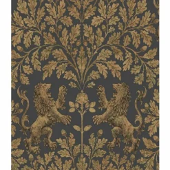 Boscobel Oak Behang