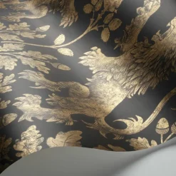 Boscobel Oak Behang