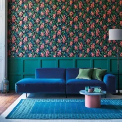 Bougainvillea Behang