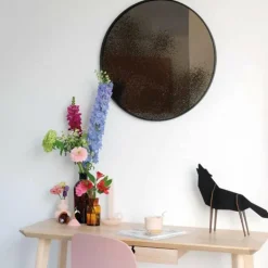 Bronze Spiegel Rond