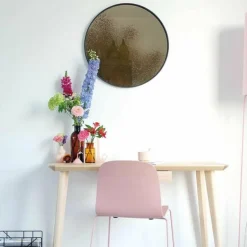 Bronze Spiegel Rond