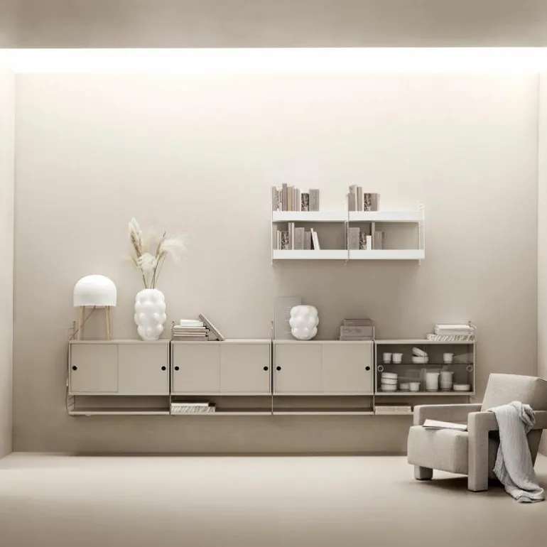 Cabinet with Sliding Doors