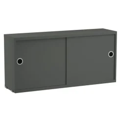 Cabinet with Sliding Doors