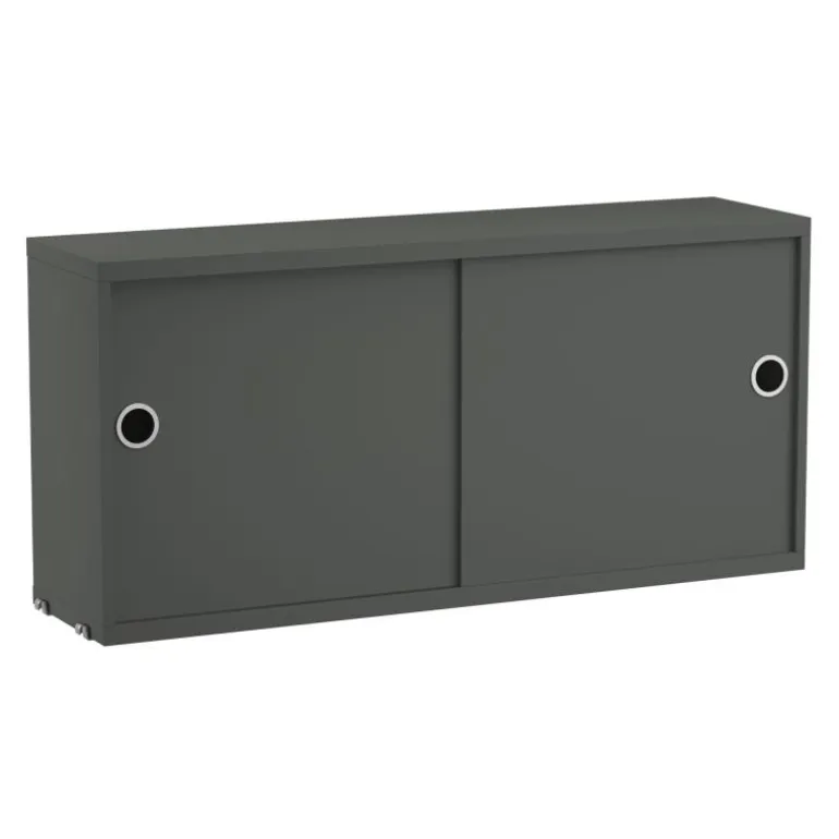 Cabinet with Sliding Doors