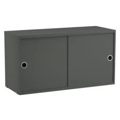 Cabinet with Sliding Doors