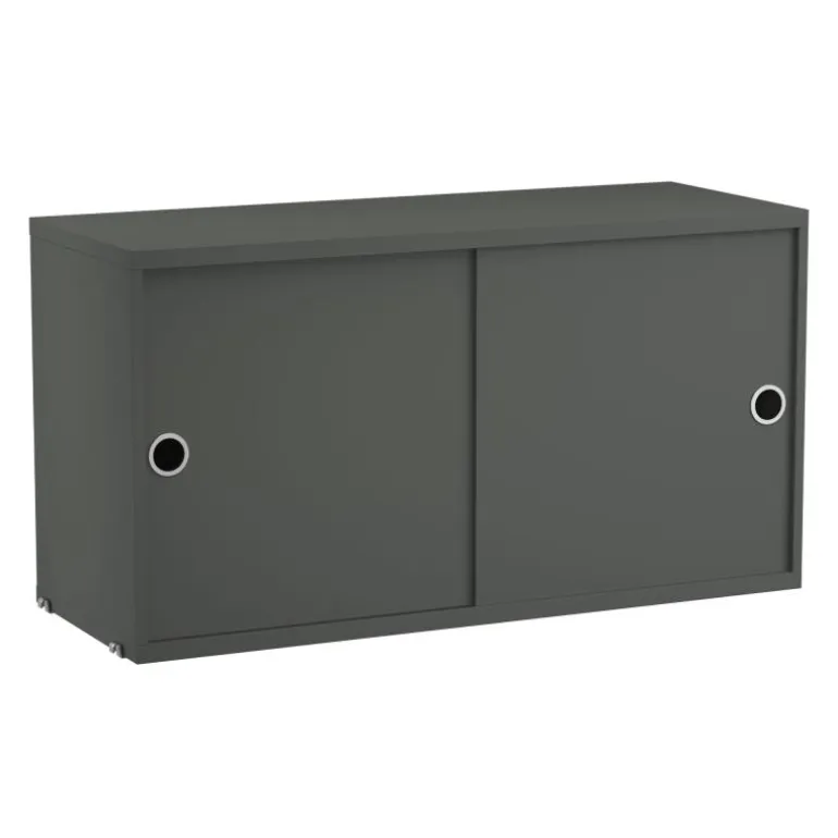 Cabinet with Sliding Doors