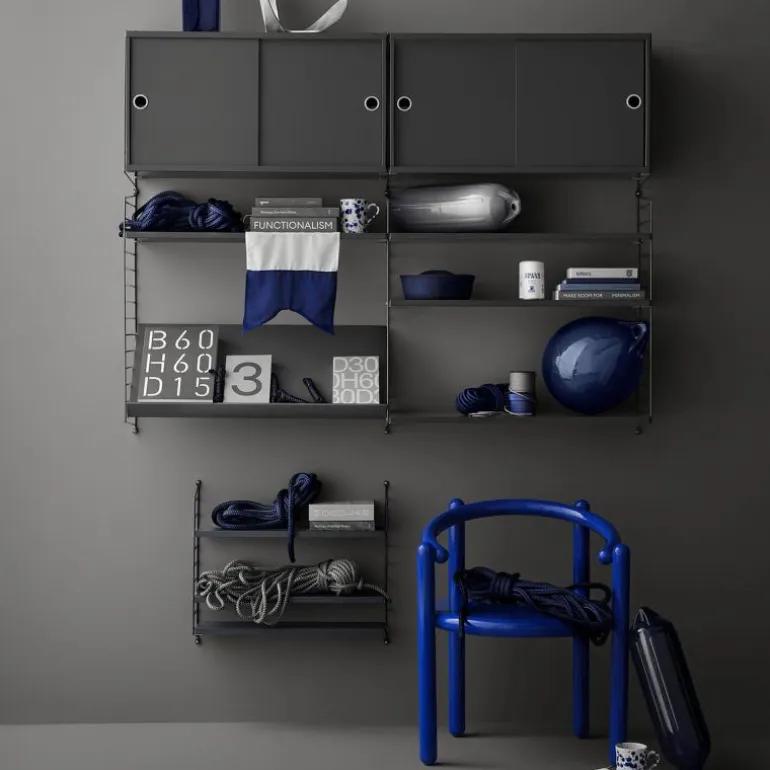 Cabinet with Sliding Doors